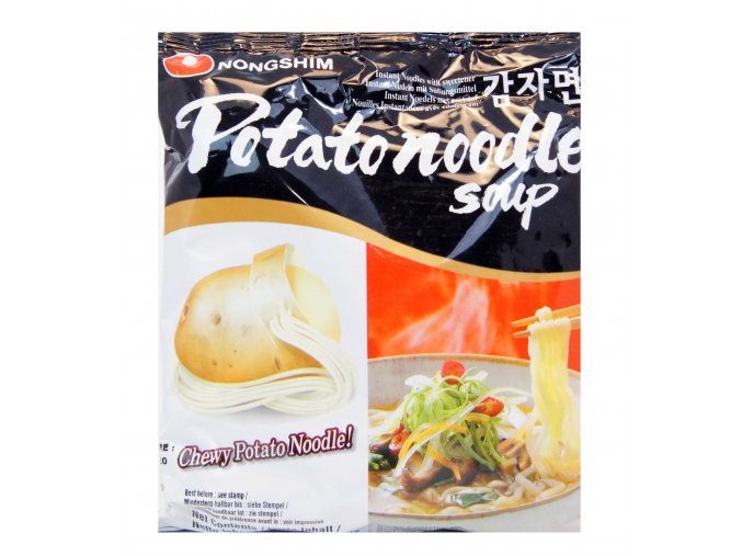 Nong Shim Potato Noodle Soup 1p