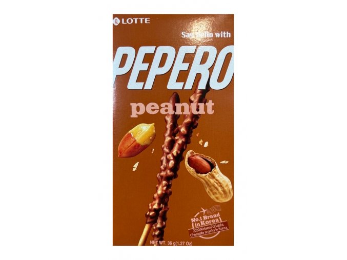 Lotte Pepero Peanut 36g