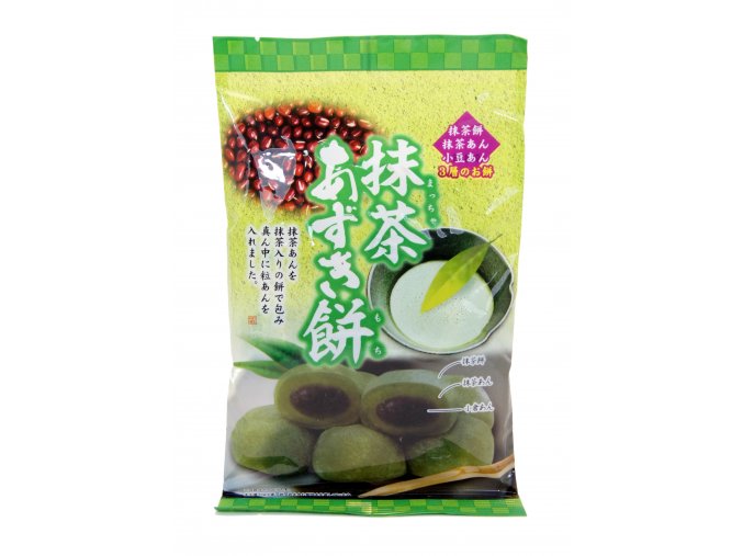 Kubota Seika Matcha Azuki Mochi 147g