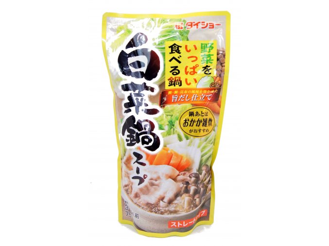 Daisho Yasai Nabe Soup 750g