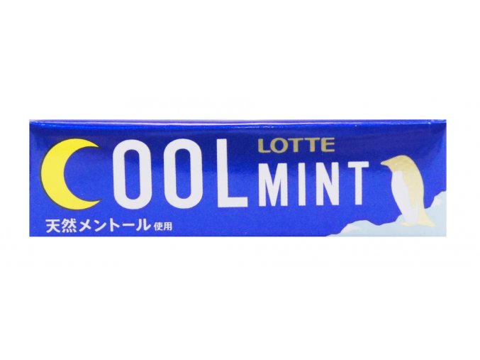 Lotte Cool Mint Gum 30g