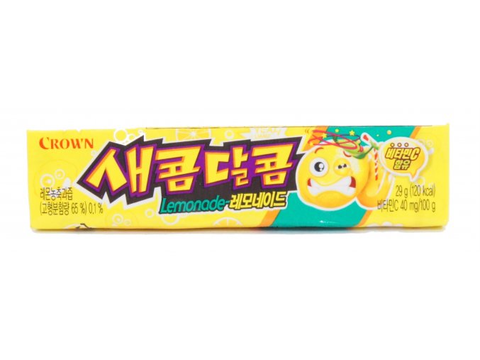 Crown Lemonade Gum 29g
