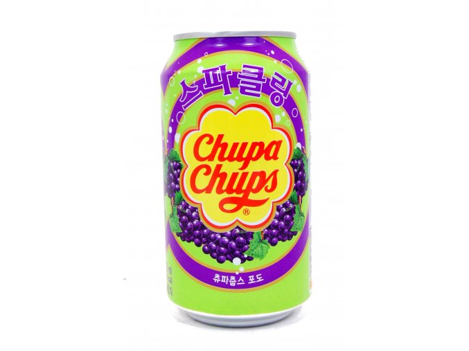 Chupa Chups Sparkling Grape 345ml