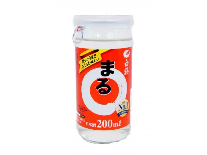 Hakutsuru Maru Sake Cup 200ml