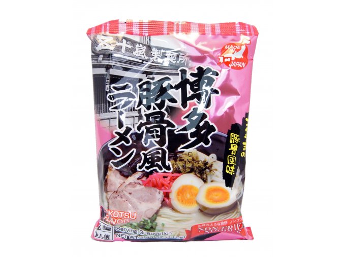 Igarashi Seimen Hakata Tonkotsu Fu Ramen 1p