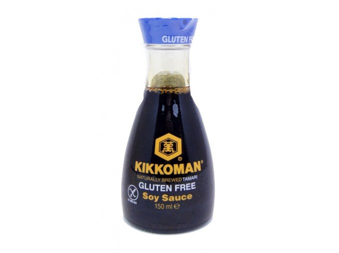 Kikkoman Tamari Gluten Free 150ml - bezlepková sójová omáčka