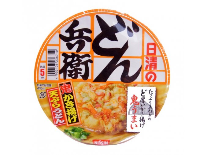 Nissin Donbei Kakiage Tenpura Udon 97g