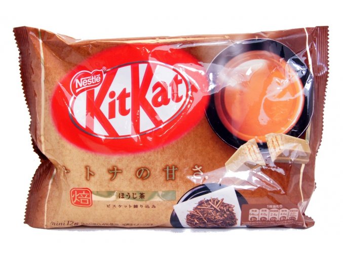 Nestle Kitkat mini Otona  no Amasa Houjicha 12p