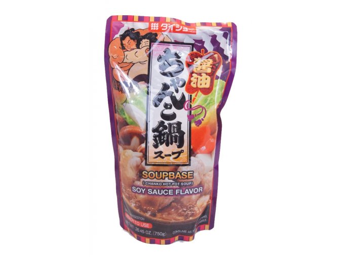 Daisho Chanko Nabe Soy Sauce Flavor 750g