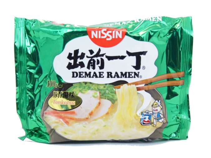 Nissin Demae Ramen Tonkotsu 100g
