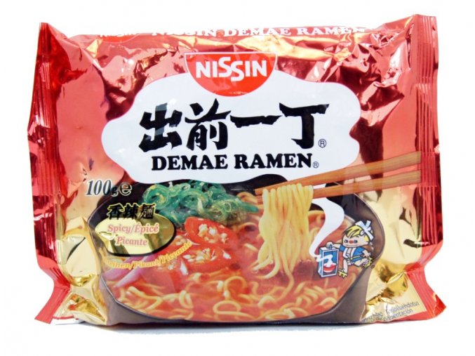 Nissin Demae Ramen Spicy 100g