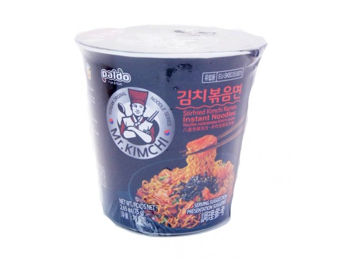 Mr. Kimchi Stir Fried Cup 75g