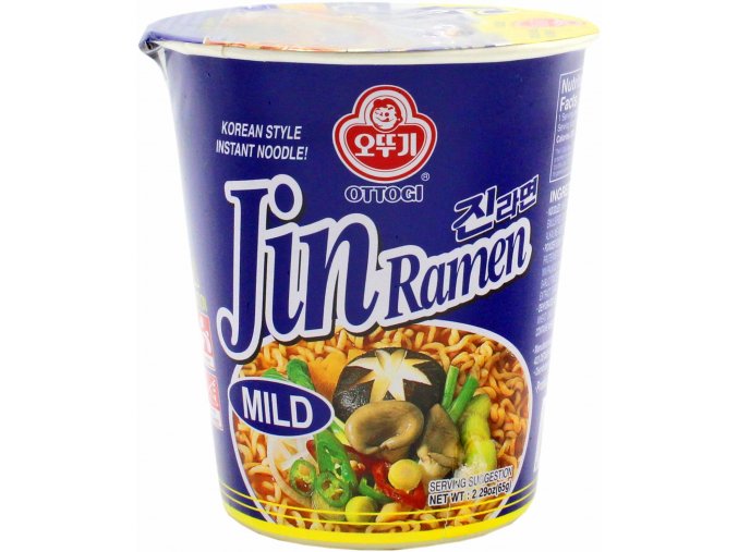 Ottogi Jin Ramen Cup Mild 65g