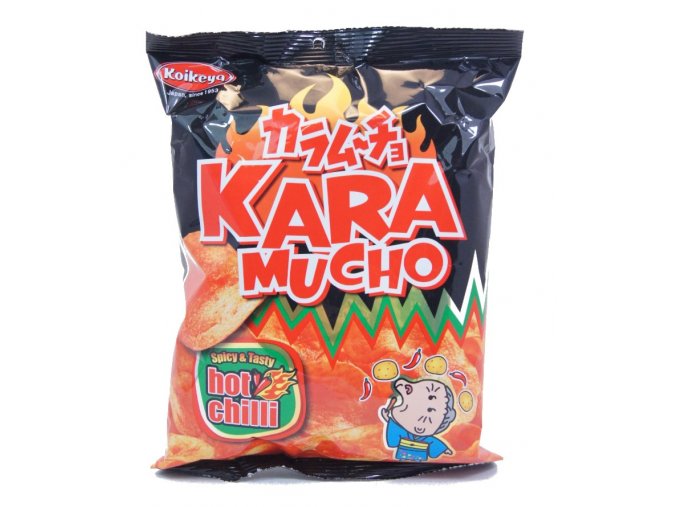 Koikeya Kara Mucho Chilli Chips 60g