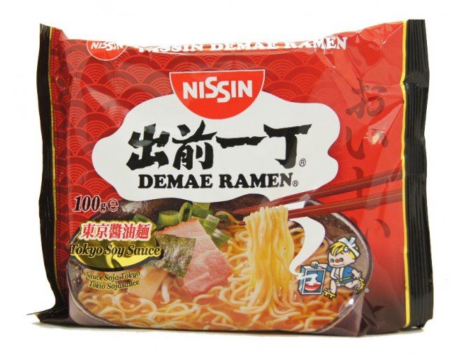 Nissin Demae Ramen Tokyo Soy Sauce 100g