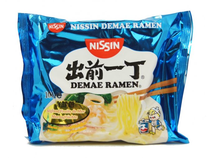 Nissin Demae Ramen Seafood 100g