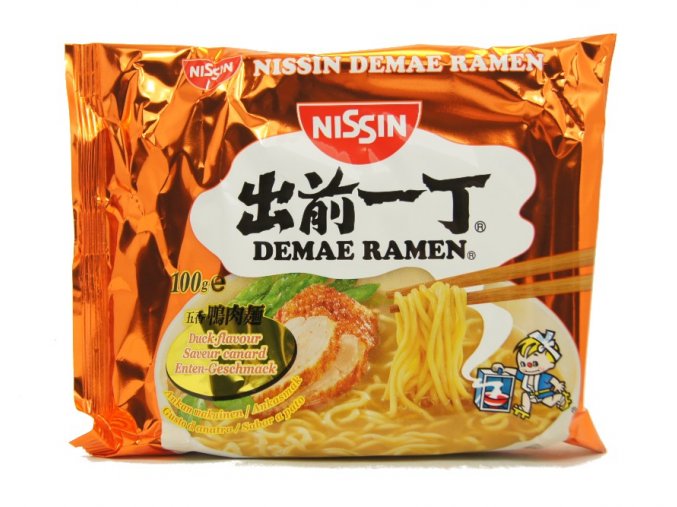 Nissin Demae Ramen Duck Flavour 100g