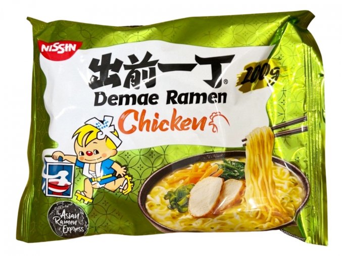 Nissin Demae Ramen Chicken Flavour 100g