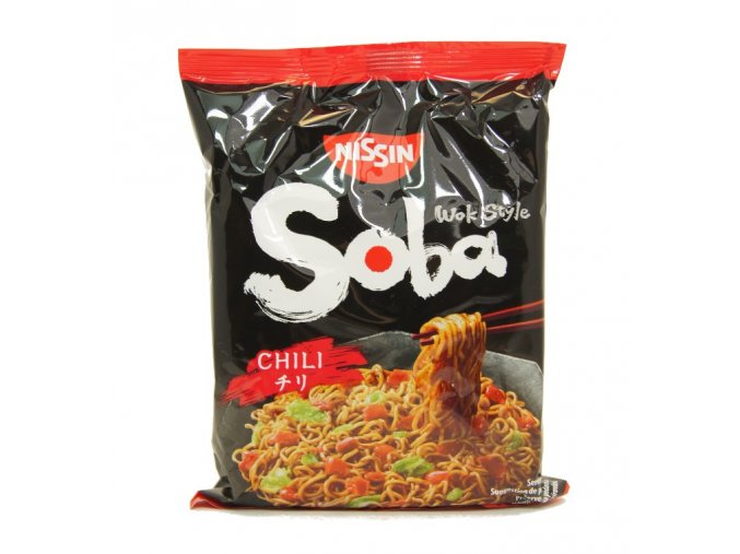 Nissin Soba Chilli 1p