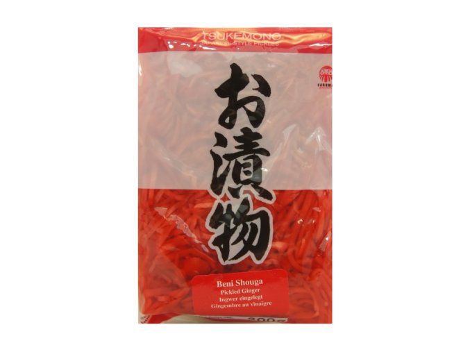 Daruma Otsukemono Beni Shoga 200g