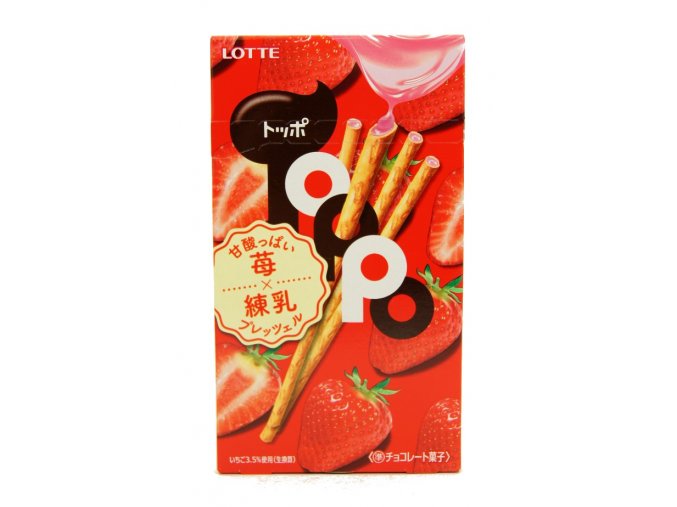 Lotte Toppo Ichigo  72g ( prošlé datum min trvanlivosti )