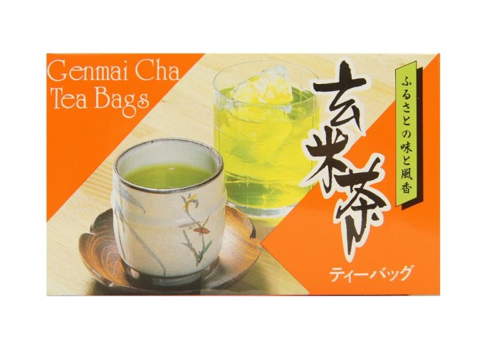 Yuki Genmai Cha Tea Bag 20x2g