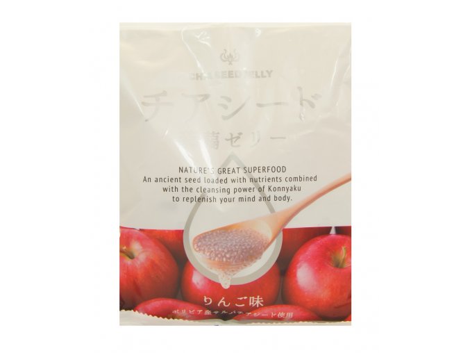 Shimonita Bussen  Chia Seed Jely Ringo Aji 165g