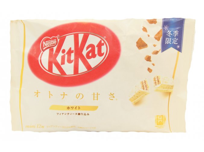 Nestle KitKat White Chocolate Aji 116g