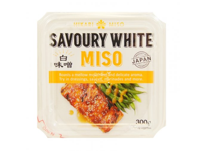 Hikari Miso Savoury White Miso 300g