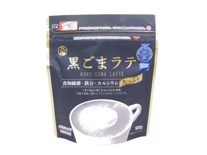 Kuki Kuro Goma Latte 150g - prošlé datum minimální trvanlivosti