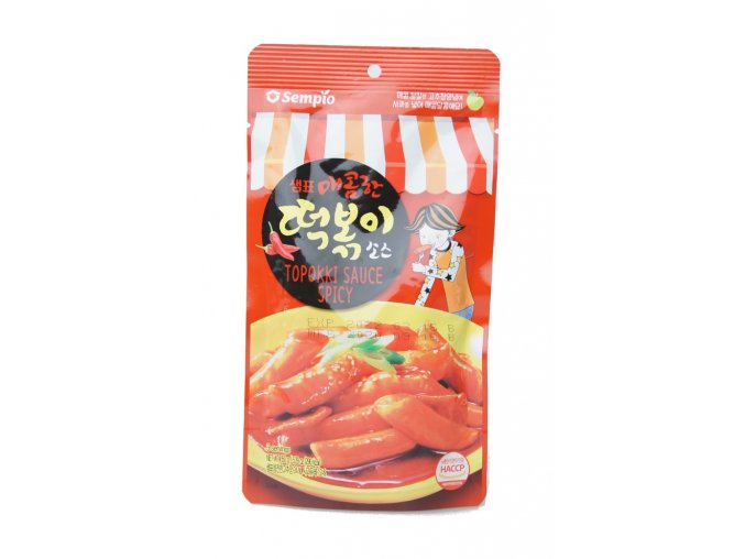 Sempio Topokki Sauce Spicy 150g