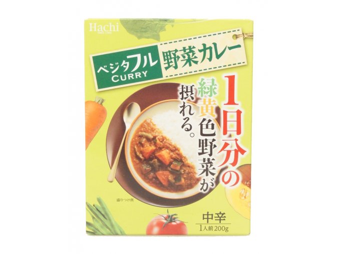 Hachi Yasai Curry Chukara 200g