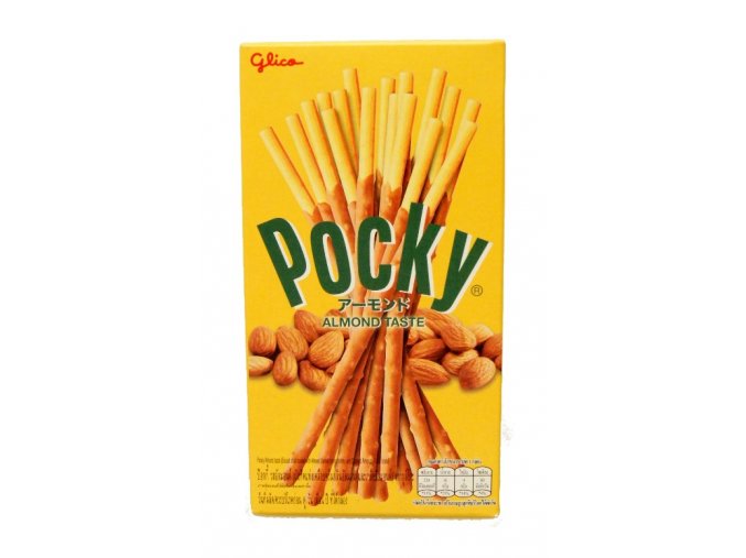 Glico Pocky Chocolate Almond Crush 43,5g