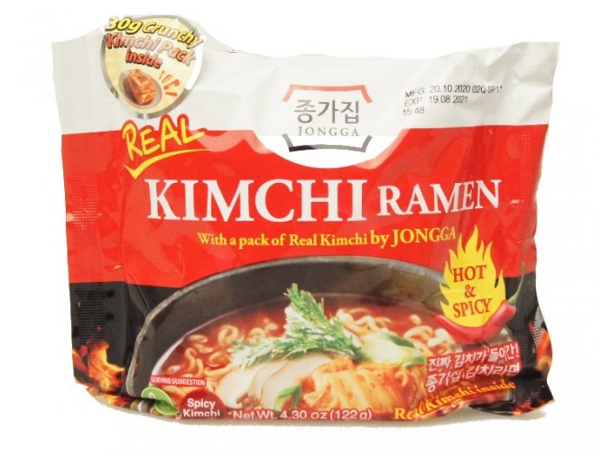 Jongga Kimchi Ramen 1p
