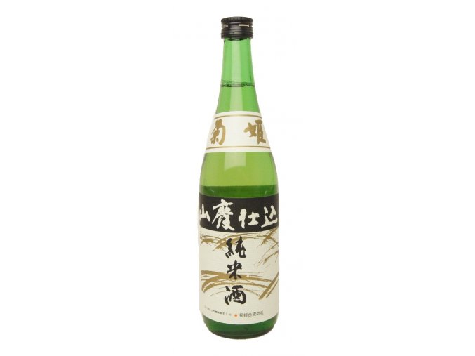 Kikuhime Yamahai Shikomi Junmaishu 720ml