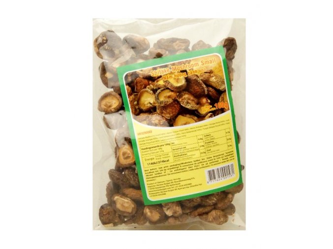 HK Shiitake Mashroom Small 100g