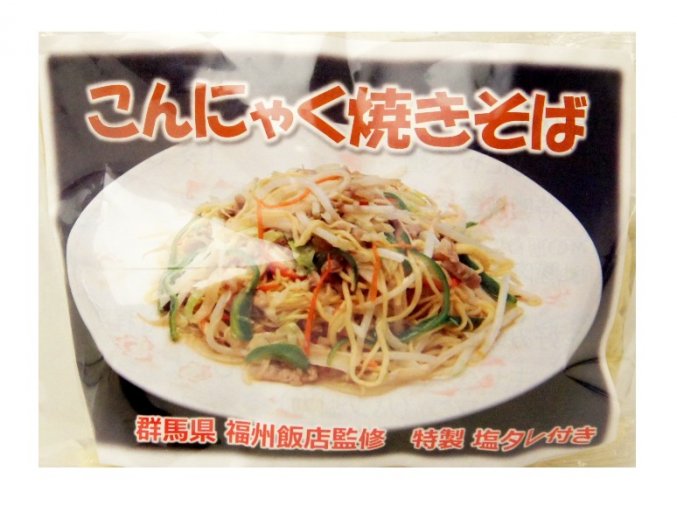 Kuroho Konnyaku Yakisoba 300g