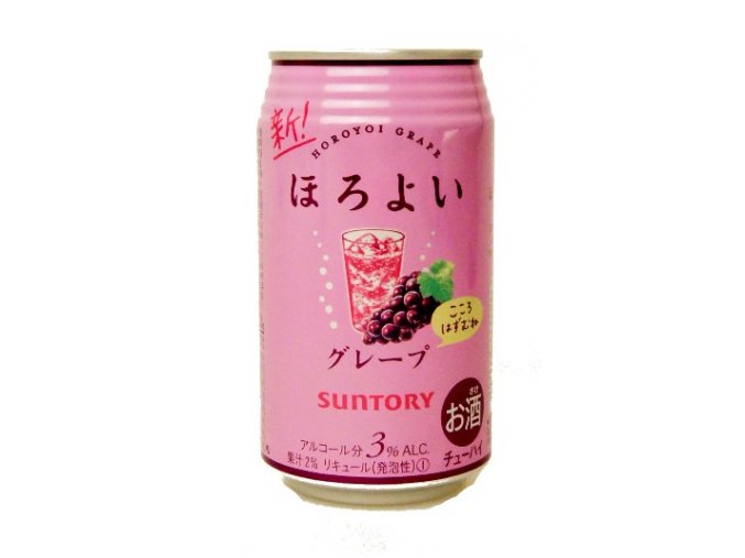 Suntory Horoyoi Grape 350ml