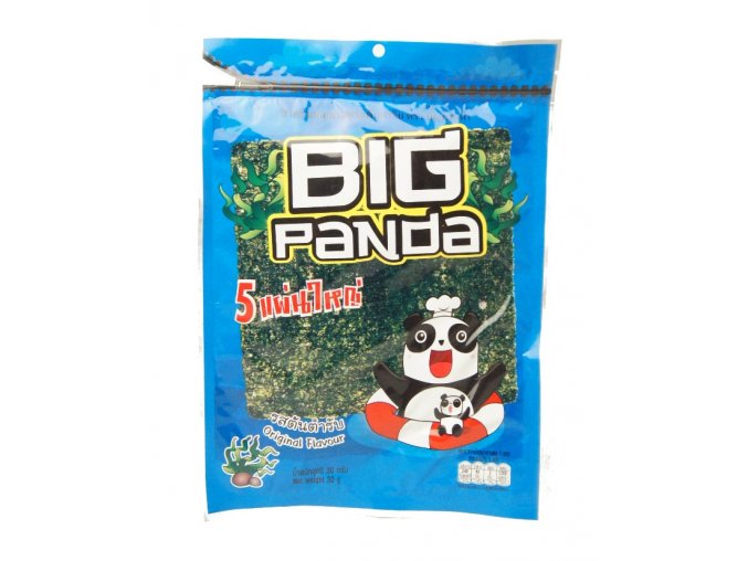 Big Panda Original Flavour Seaweed 30g