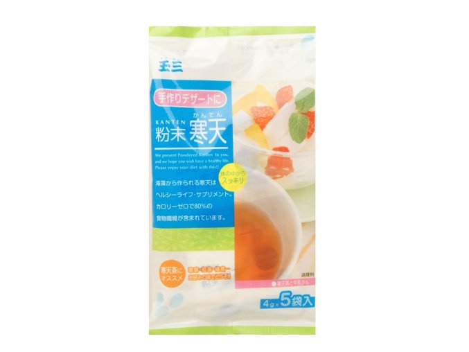 Tamasan Funmatsu Kanten 20 g ( po expiraci )