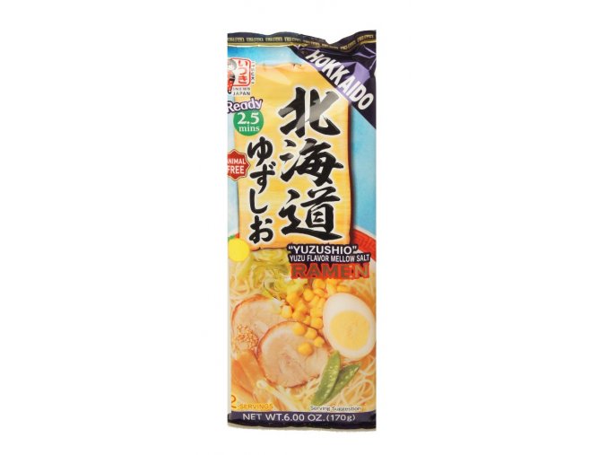 Itsuki Hokkaido Yuzu Shio Ramen 2p