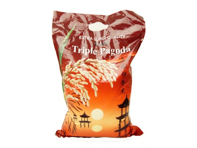 Triple Pagoda Jasmíin Rice 4,5kg