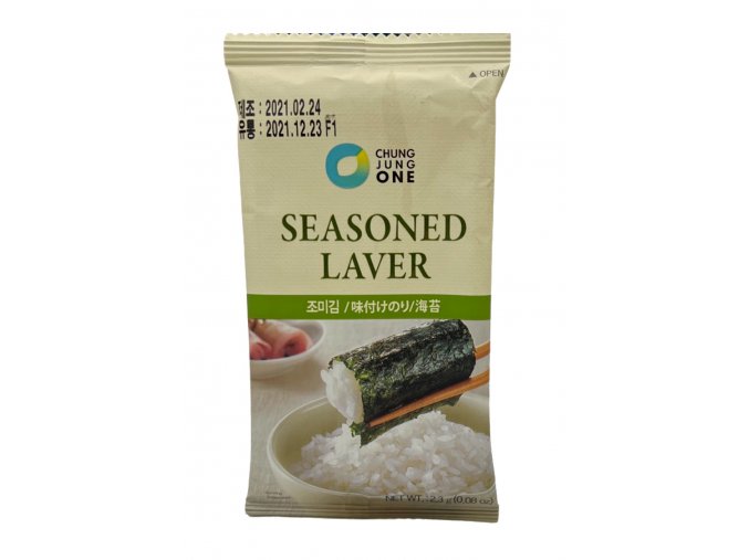 Chung Jung ONE Roasted  Korean Seaweed  2,3g