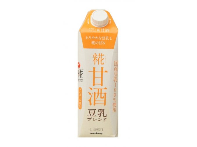 Marukome Koji Amazake Soy Milk 1000ml ( prošlé datum min trvanlivosti )