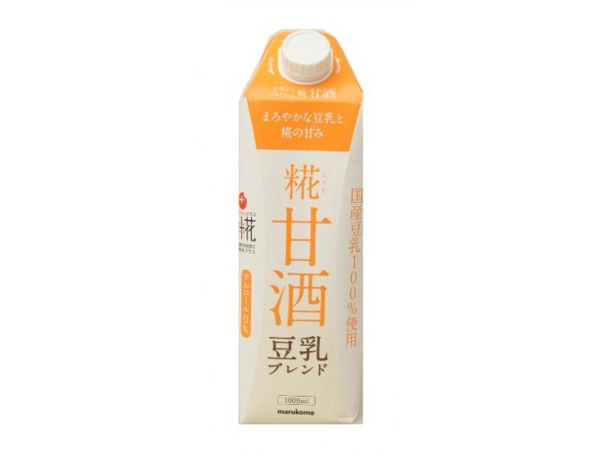 Marukome Koji Amazake Soy Milk 1000ml ( prošlé datum min trvanlivosti )