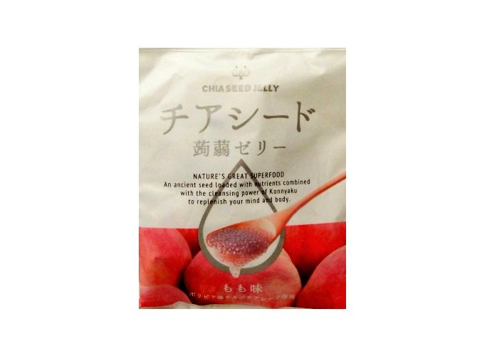 Shimonita Bussen  Chia Seed Jelly Peach  165g