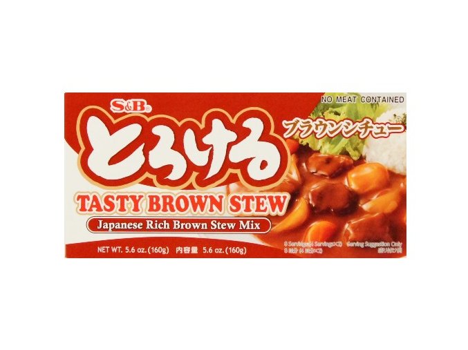 S&B Torokeru Beef Stew  180g