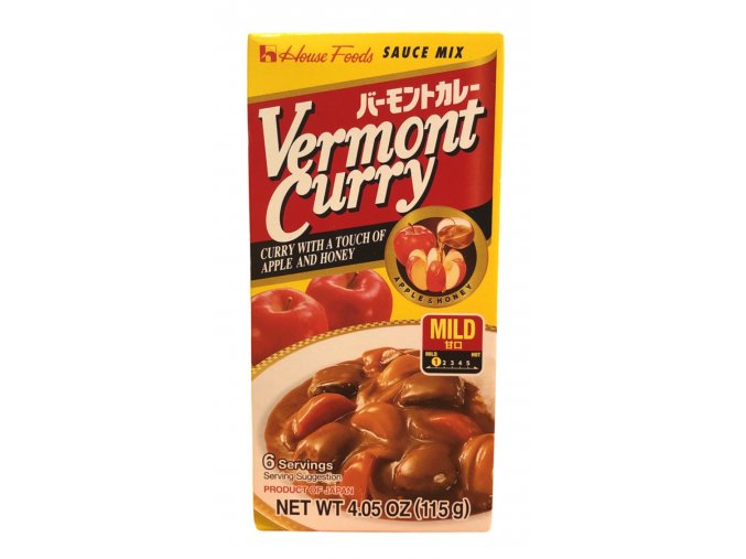 House Foods Vermont Curry Mild  115g