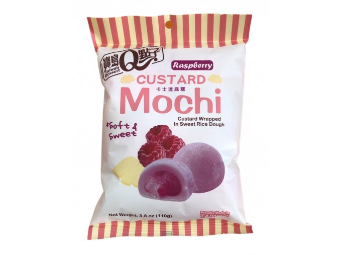 Custard Mochi Raspberry 110 g