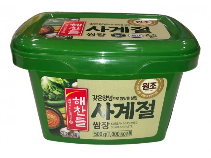 CJ Haechandle  Seasoned Soy Bean Paste 500g ( po expiraci )